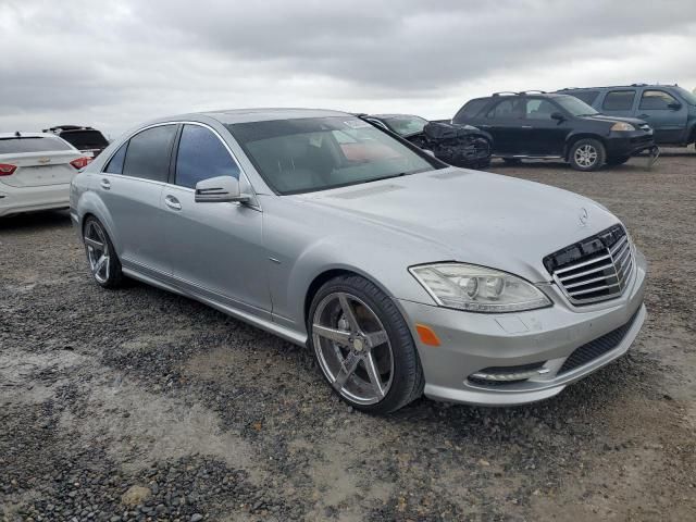 2012 Mercedes-Benz S 550