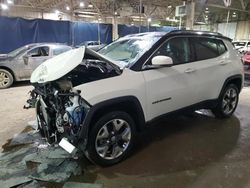 Vehiculos salvage en venta de Copart Cleveland: 2020 Jeep Compass Limited