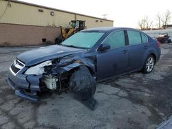 Subaru Legacy salvage cars for sale: 2013 Subaru Legacy 2.5I Premium