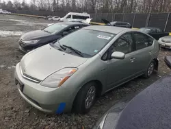 Toyota Prius Vehiculos salvage en venta: 2009 Toyota Prius