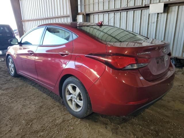 2015 Hyundai Elantra SE