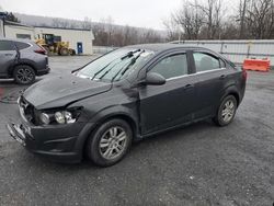 Chevrolet Vehiculos salvage en venta: 2014 Chevrolet Sonic LT