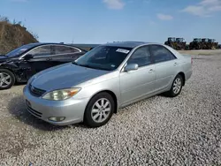 Toyota Vehiculos salvage en venta: 2003 Toyota Camry LE