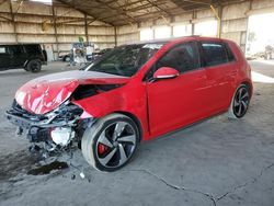 Salvage cars for sale from Copart Phoenix, AZ: 2020 Volkswagen GTI S