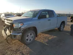 Toyota salvage cars for sale: 2014 Toyota Tundra Double Cab SR