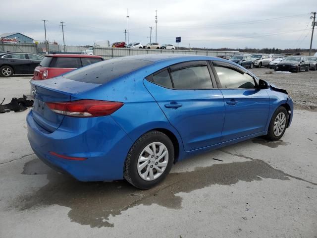 2018 Hyundai Elantra SE