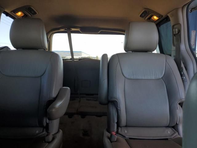 2009 Toyota Sienna XLE