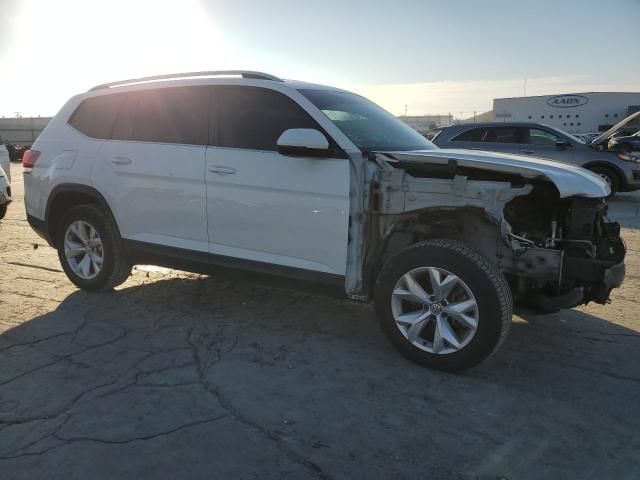 2018 Volkswagen Atlas S