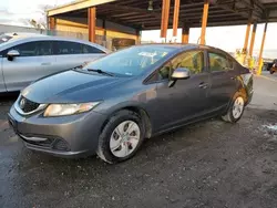 2013 Honda Civic LX en venta en Riverview, FL