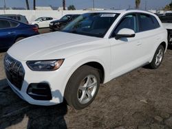 Salvage cars for sale at Van Nuys, CA auction: 2021 Audi Q5 Premium