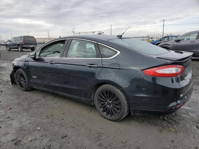 2014 Ford Fusion Titanium Phev