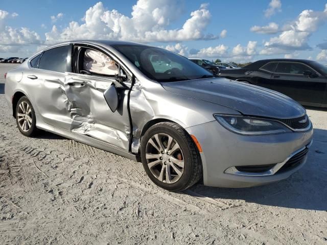 2015 Chrysler 200 Limited