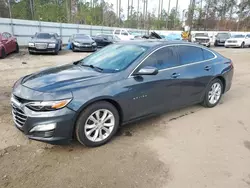 Chevrolet salvage cars for sale: 2020 Chevrolet Malibu LT