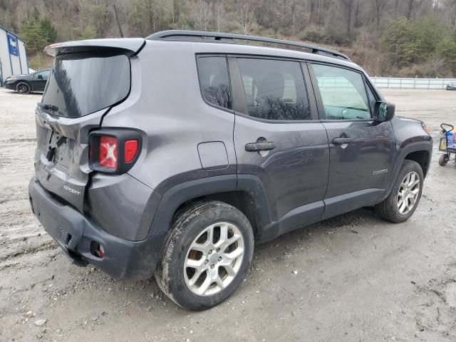 2018 Jeep Renegade Sport