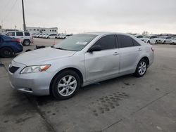 Salvage cars for sale at Grand Prairie, TX auction: 2008 Toyota Camry CE