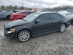 Salvage cars for sale from Copart Montgomery, AL: 2012 Volkswagen Passat S