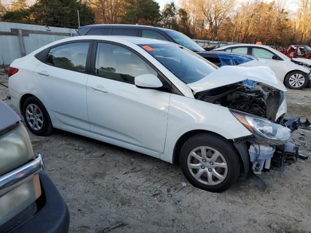 2012 Hyundai Accent GLS