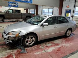 Honda Accord salvage cars for sale: 2006 Honda Accord EX