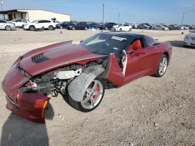 2014 Chevrolet Corvette Stingray 2LT