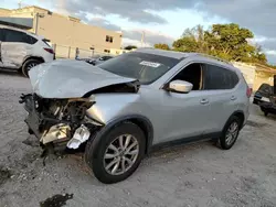 Salvage cars for sale at Opa Locka, FL auction: 2017 Nissan Rogue S