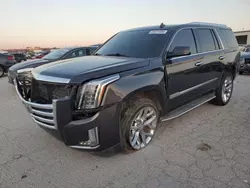 2015 Cadillac Escalade Luxury en venta en Kansas City, KS