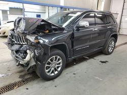 Jeep salvage cars for sale: 2015 Jeep Grand Cherokee Limited