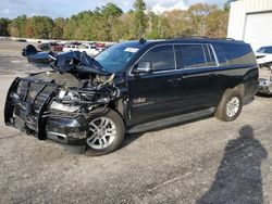 Salvage SUVs for sale at auction: 2019 Chevrolet Suburban K1500 LT