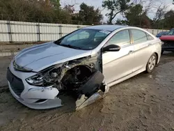 Salvage cars for sale at Hampton, VA auction: 2012 Hyundai Sonata Hybrid