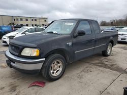 Salvage Cars with No Bids Yet For Sale at auction: 1998 Ford F150