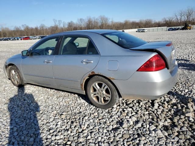 2007 Honda Accord SE