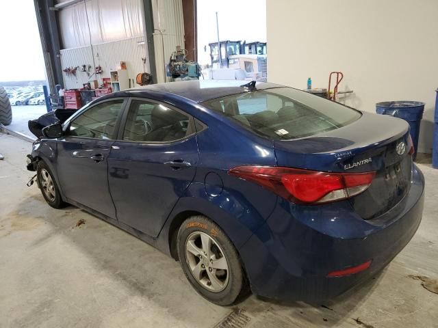 2015 Hyundai Elantra SE