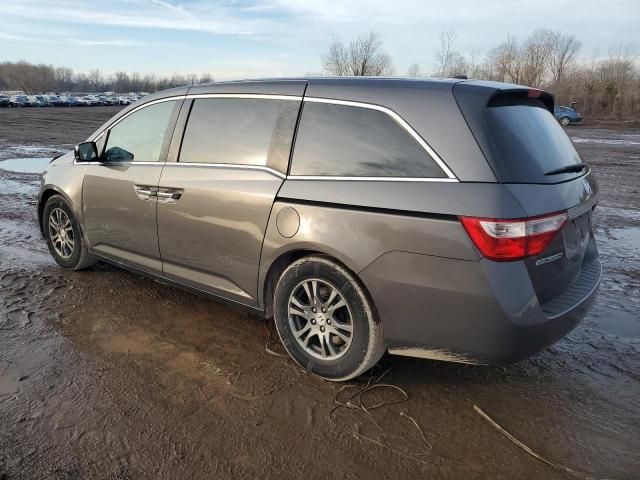 2013 Honda Odyssey EXL