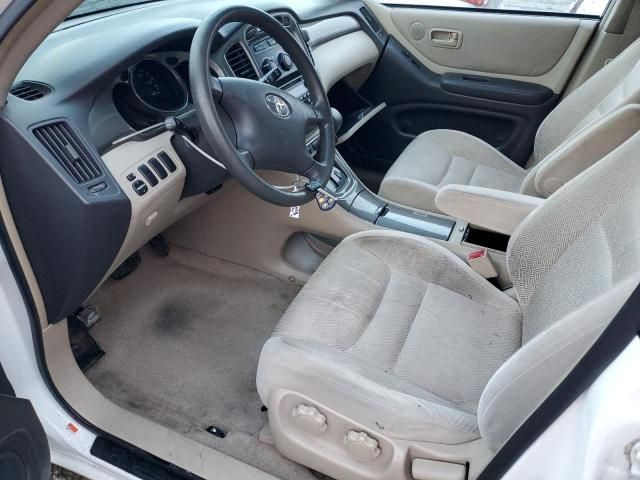 2003 Toyota Highlander Limited