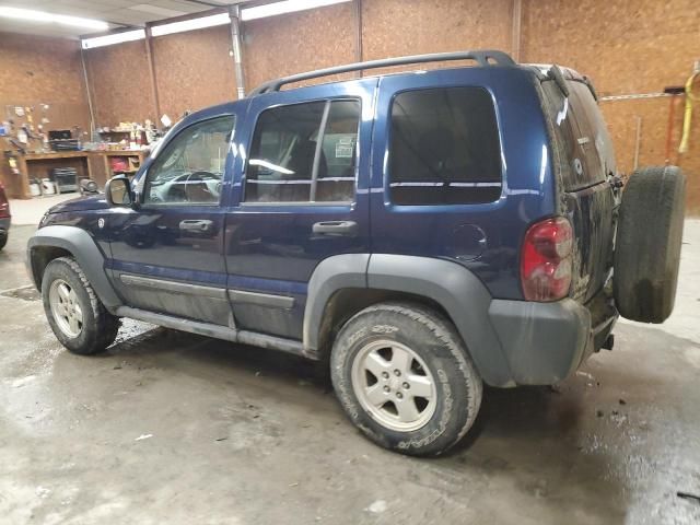 2006 Jeep Liberty Sport