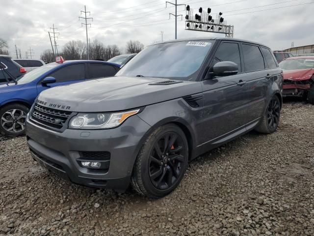 2016 Land Rover Range Rover Sport SC