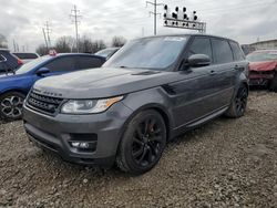 Land Rover salvage cars for sale: 2016 Land Rover Range Rover Sport SC