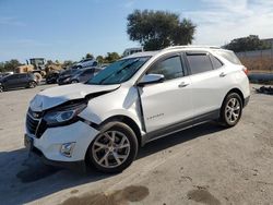 Salvage cars for sale from Copart Orlando, FL: 2020 Chevrolet Equinox LT