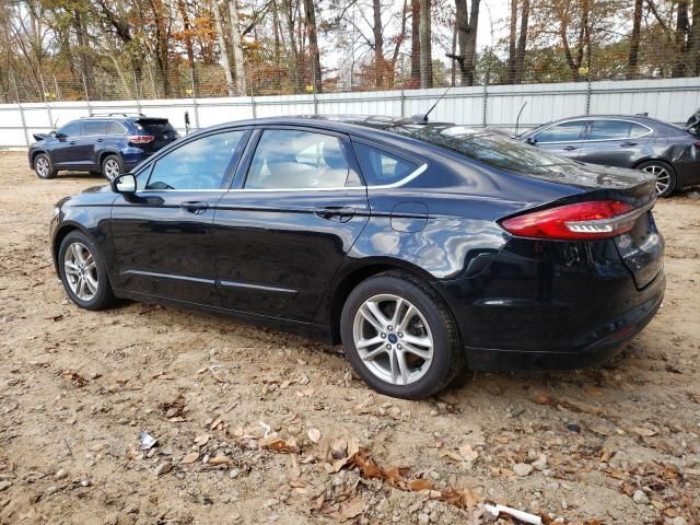 2018 Ford Fusion SE