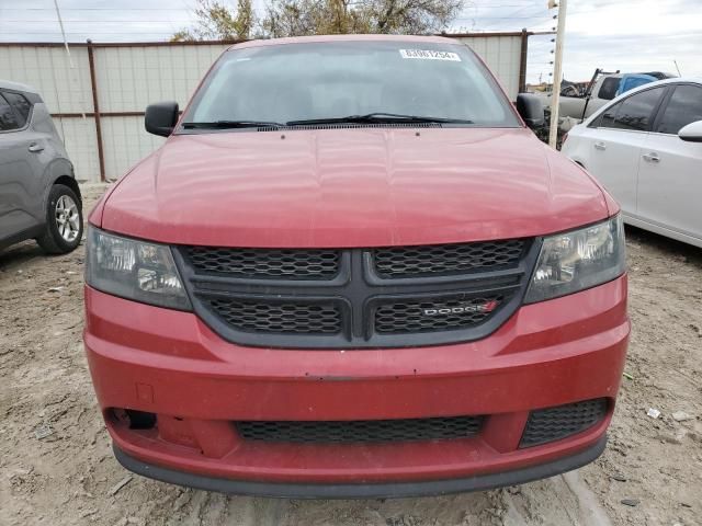 2018 Dodge Journey SE