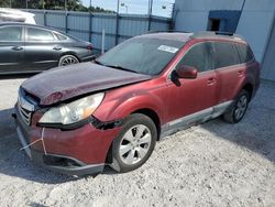 Salvage cars for sale at Apopka, FL auction: 2012 Subaru Outback 2.5I Premium