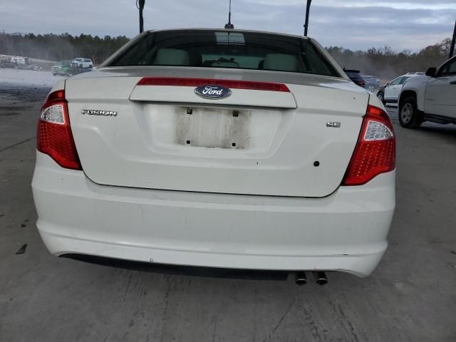 2012 Ford Fusion SE