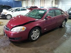 Salvage cars for sale at Woodhaven, MI auction: 2006 Chevrolet Impala Super Sport