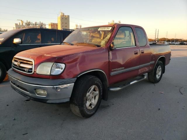 2001 Toyota Tundra Access Cab