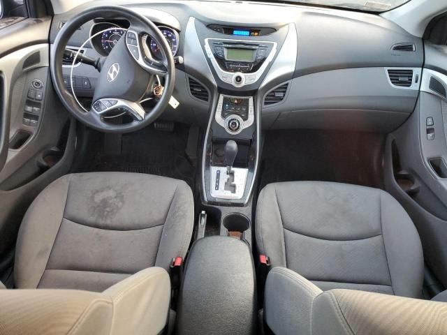 2012 Hyundai Elantra GLS