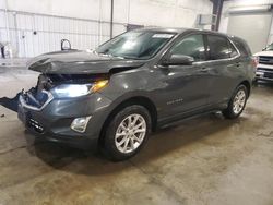 Salvage cars for sale at Avon, MN auction: 2019 Chevrolet Equinox LT