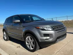 2013 Land Rover Range Rover Evoque Pure Premium en venta en Oklahoma City, OK