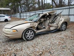 Oldsmobile Intrigue salvage cars for sale: 2001 Oldsmobile Intrigue GX