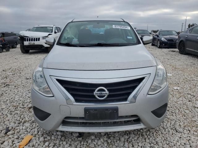 2017 Nissan Versa S