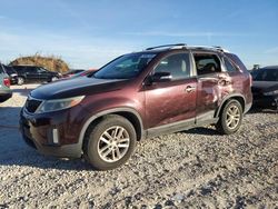 KIA salvage cars for sale: 2015 KIA Sorento LX