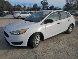 2016 Ford Focus S en venta en Hampton, VA